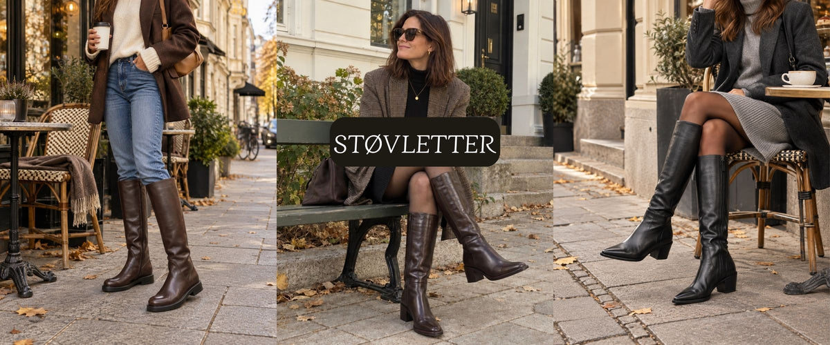 støvletter til dame