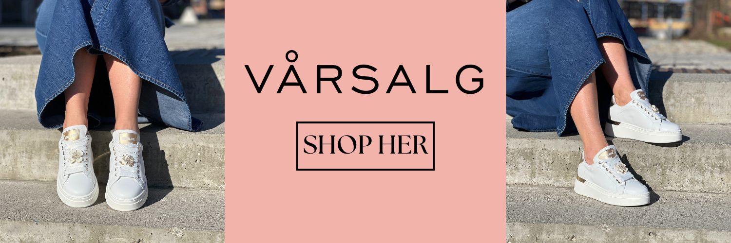 Vårsalg sko 