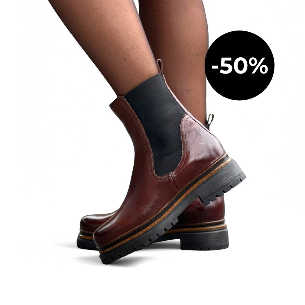 Mjus - Gina Boot Brun