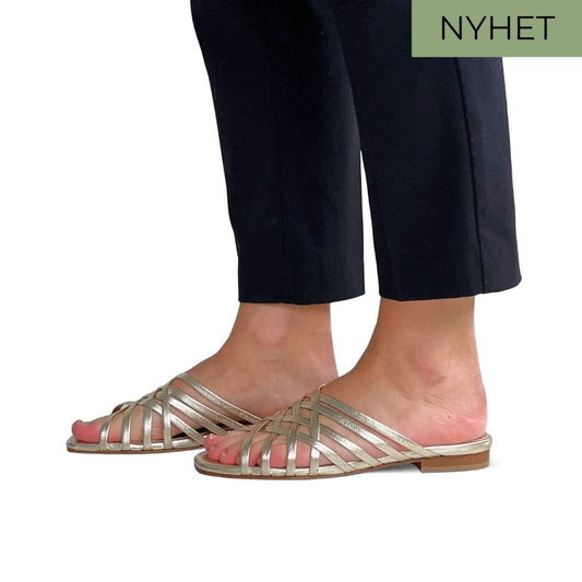 byPernille - Ines Sandal Gull