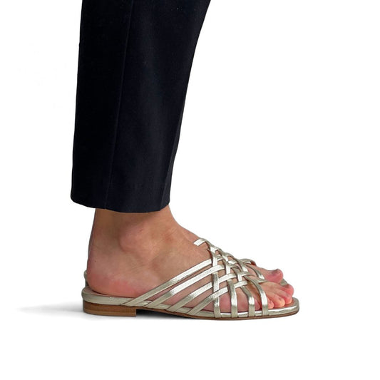 byPernille - Ines Sandal Gull