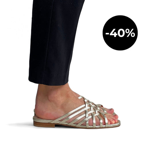 byPernille - Ines Sandal Gull