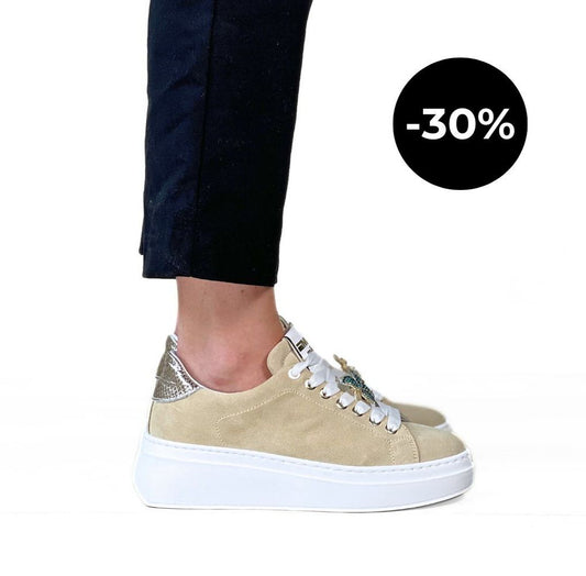 Méliné -  Aurora Sneaker Beige