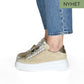Beige sneakers dame