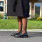 byPernille - Juliet Loafer Sort