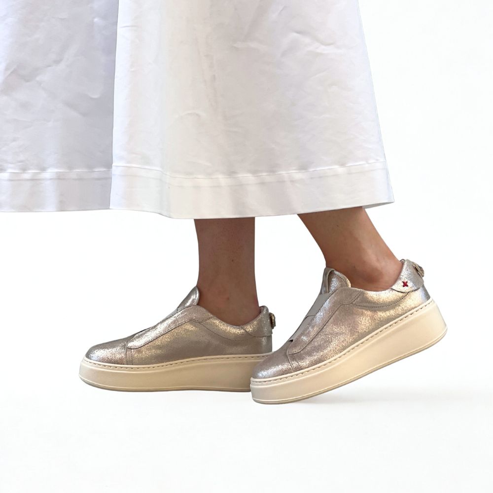 GIO+ Cecilia Sneaker Gull