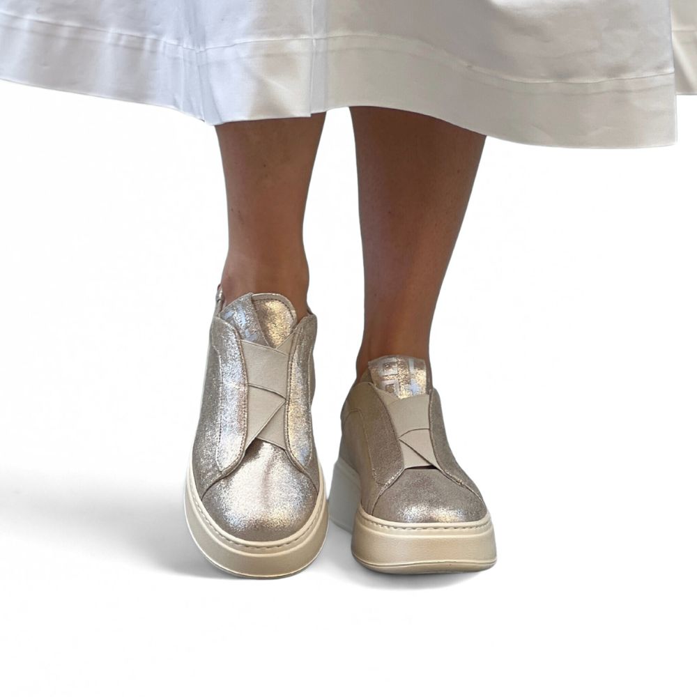 GIO+ Cecilia Sneaker Gull