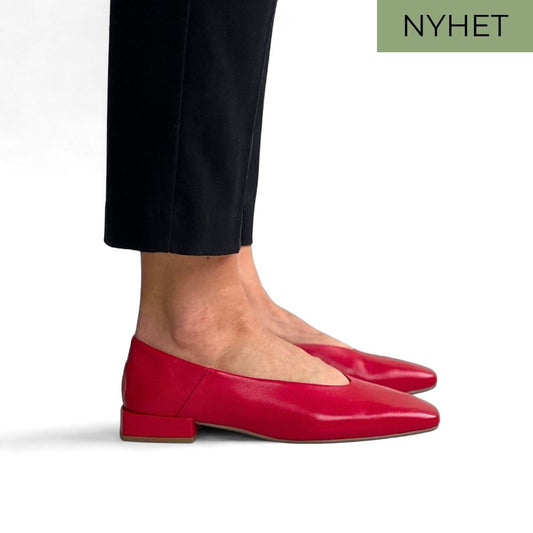 Rød ballerina
