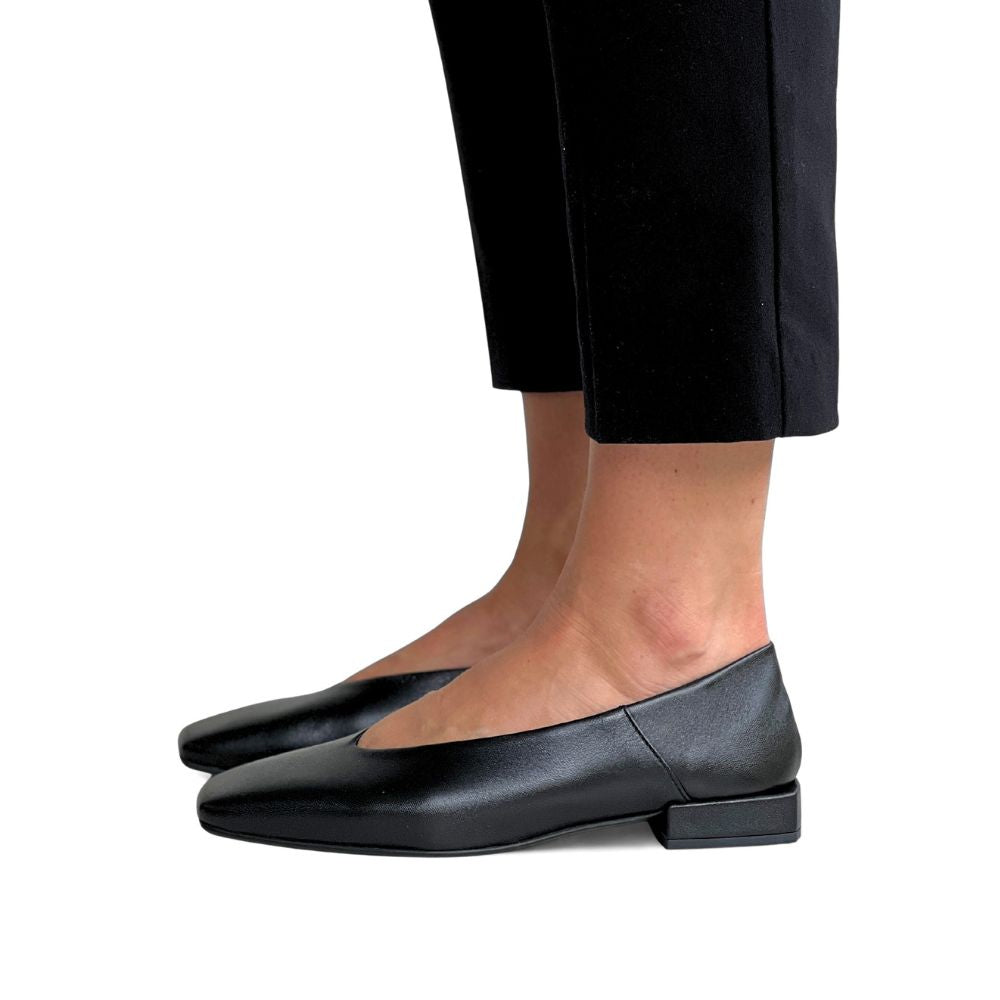 byPernille - Laura Ballerina Sort