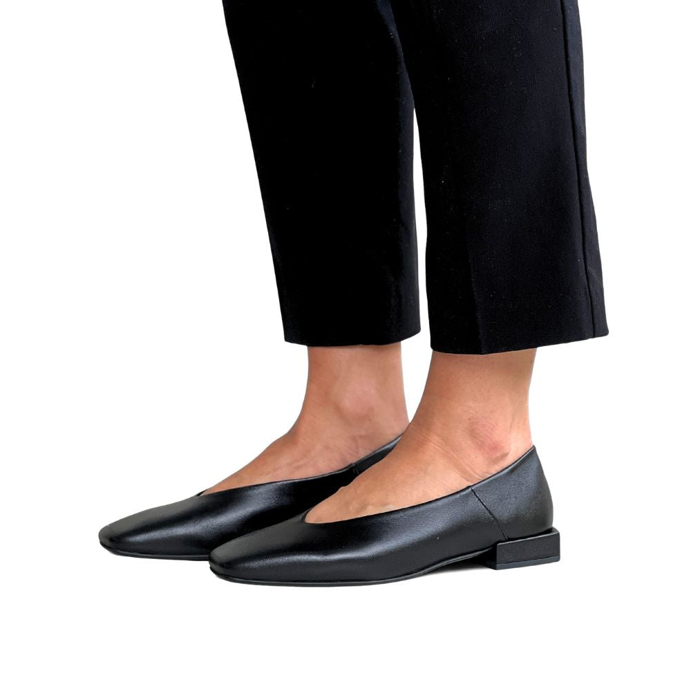 byPernille - Laura Ballerina Sort