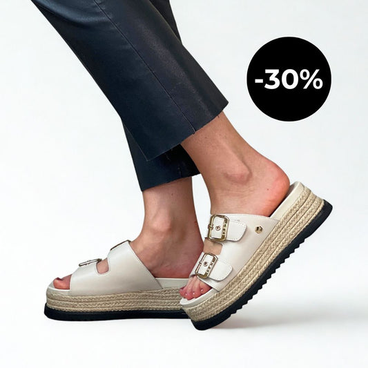 CULT - Maddalena Sandal Creme