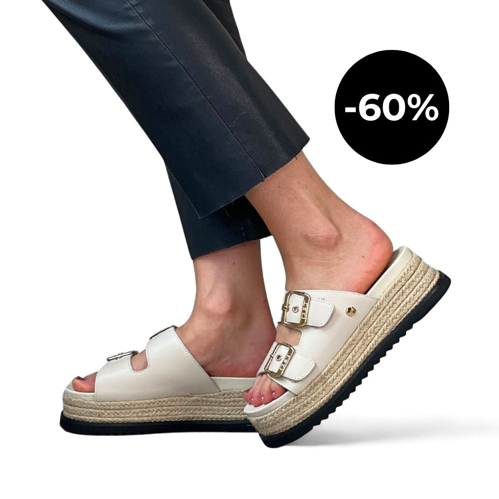 CULT - Maddalena Sandal Creme