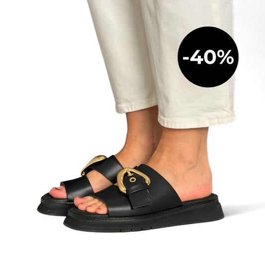 GIO+ Mariella Sandal Sort