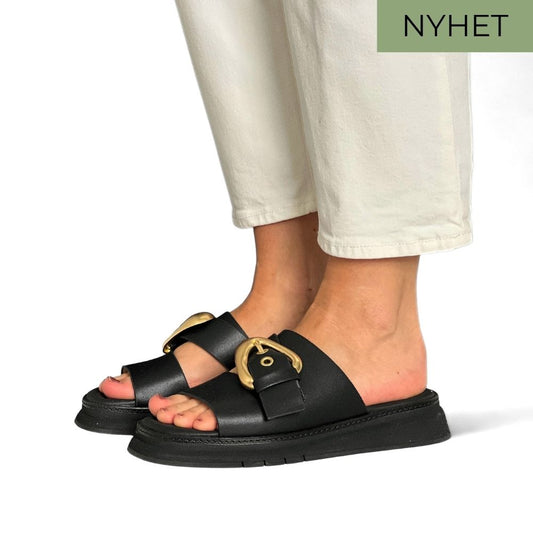 GIO+ Mariella Sandal Sort