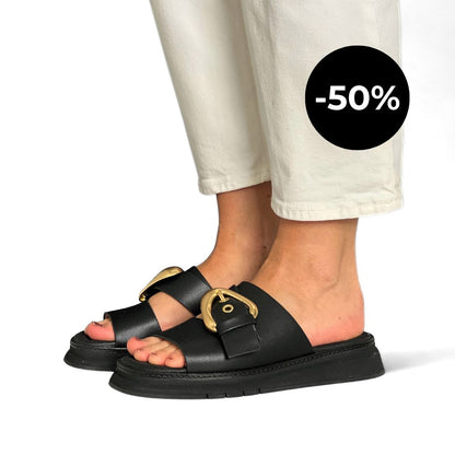 GIO+ Mariella Sandal Sort