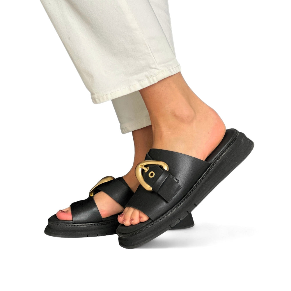 GIO+ Mariella Sandal Sort