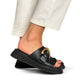 GIO+ Mariella Sandal Sort