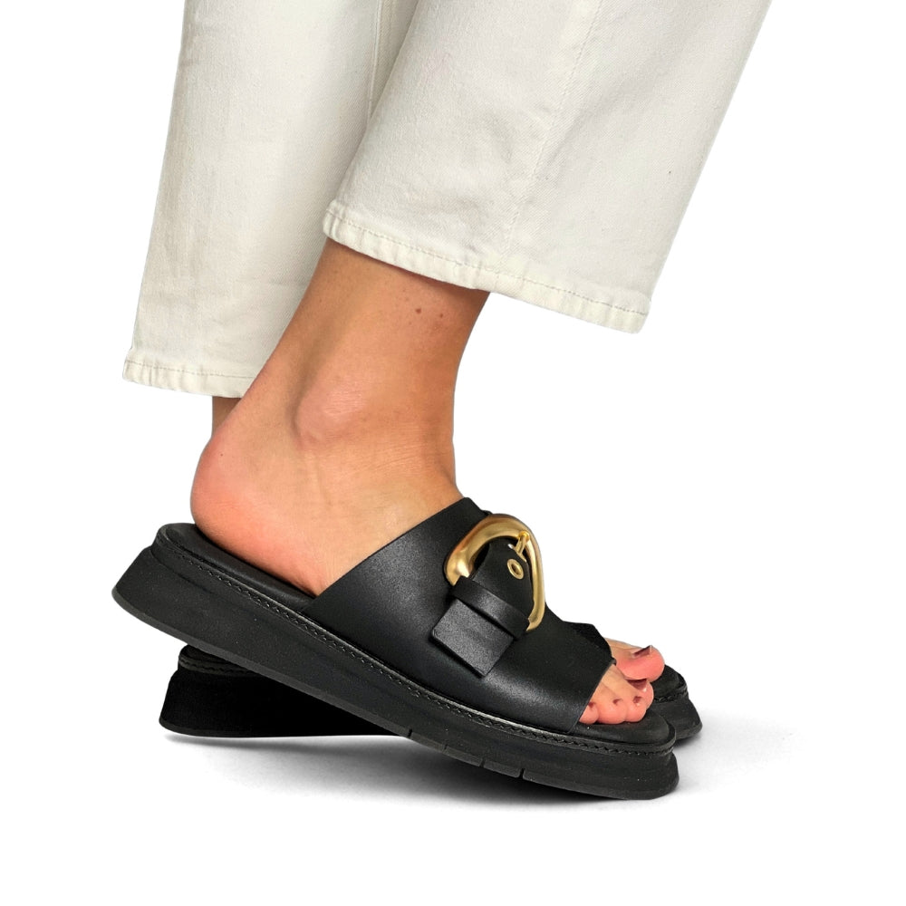 GIO+ Mariella Sandal Sort
