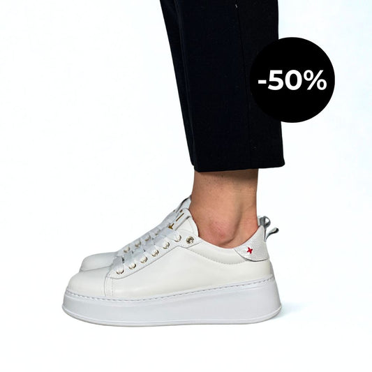 GIO+ Milena Sneaker Hvit