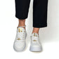 GIO+ Milena Sneaker Hvit