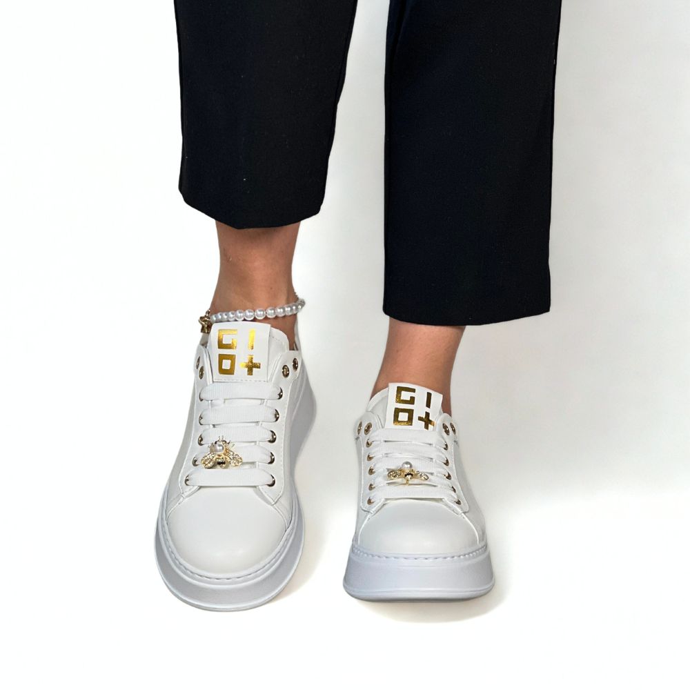 GIO+ Milena Sneaker Hvit