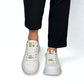 GIO+ Milena Sneaker Hvit