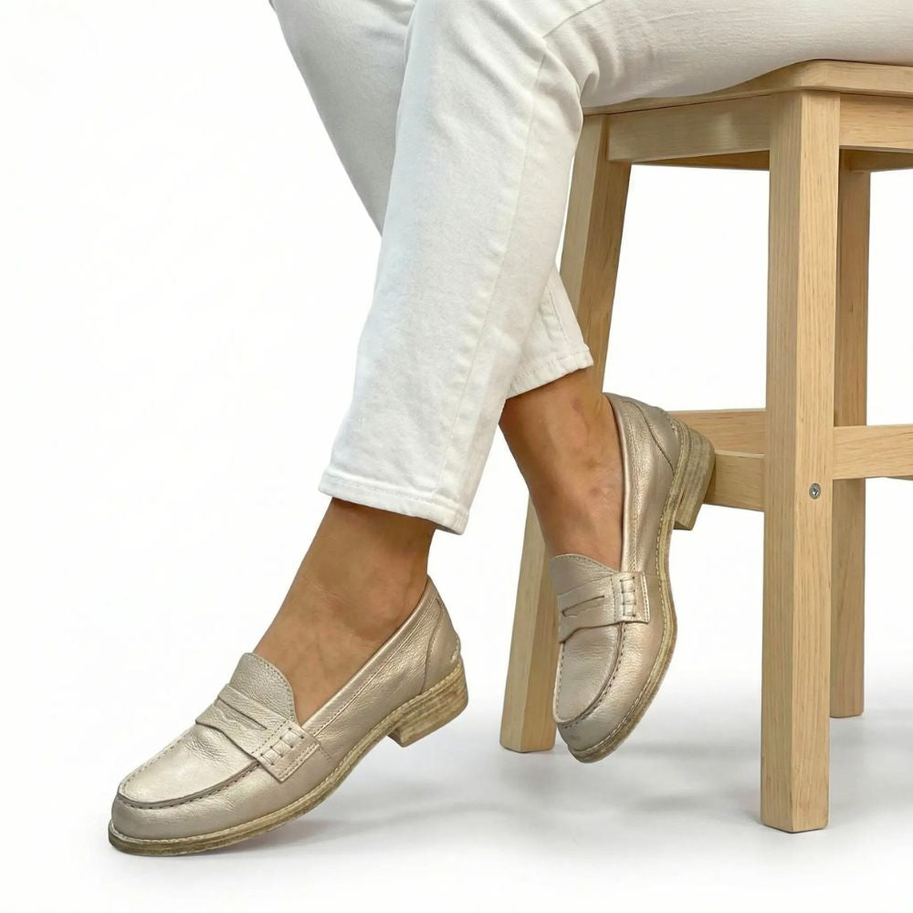 History541 - Natalia Loafer Gull