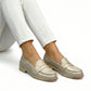 History541 - Natalia Loafer Gull