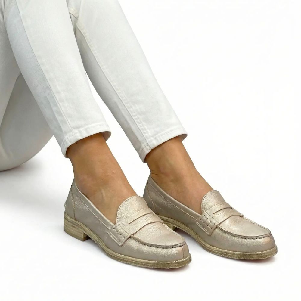 History541 - Natalia Loafer Gull