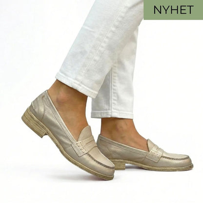 History541 - Natalia Loafer Gull