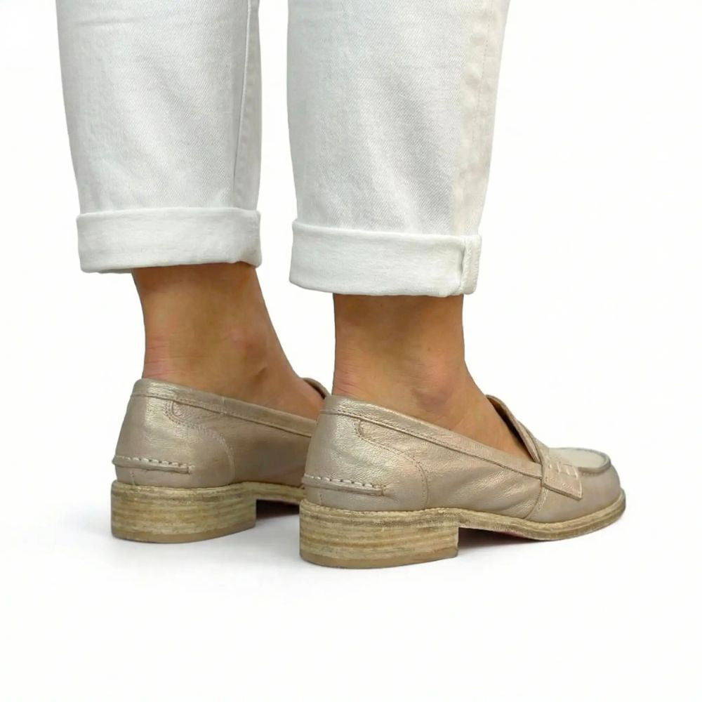 History541 - Natalia Loafer Gull