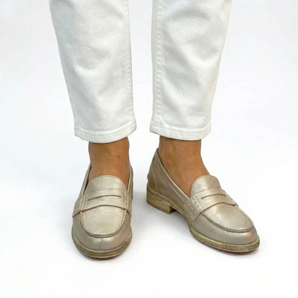 History541 - Natalia Loafer Gull
