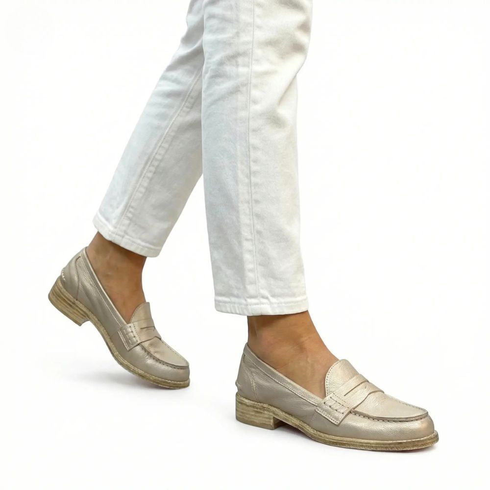 History541 - Natalia Loafer Gull