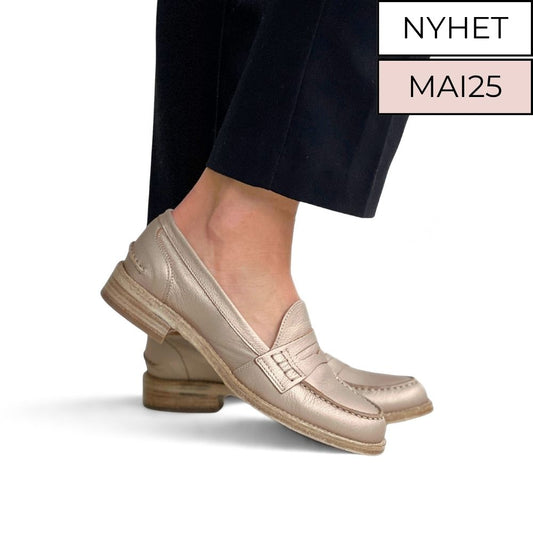 History541 - Natalia Loafer Gull