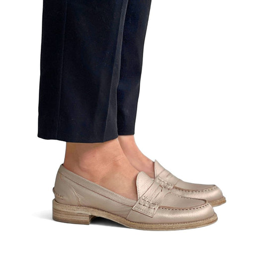 History541 - Natalia Loafer Gull