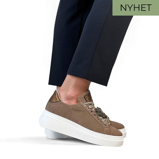 Méliné - Nicola Sneaker Brun