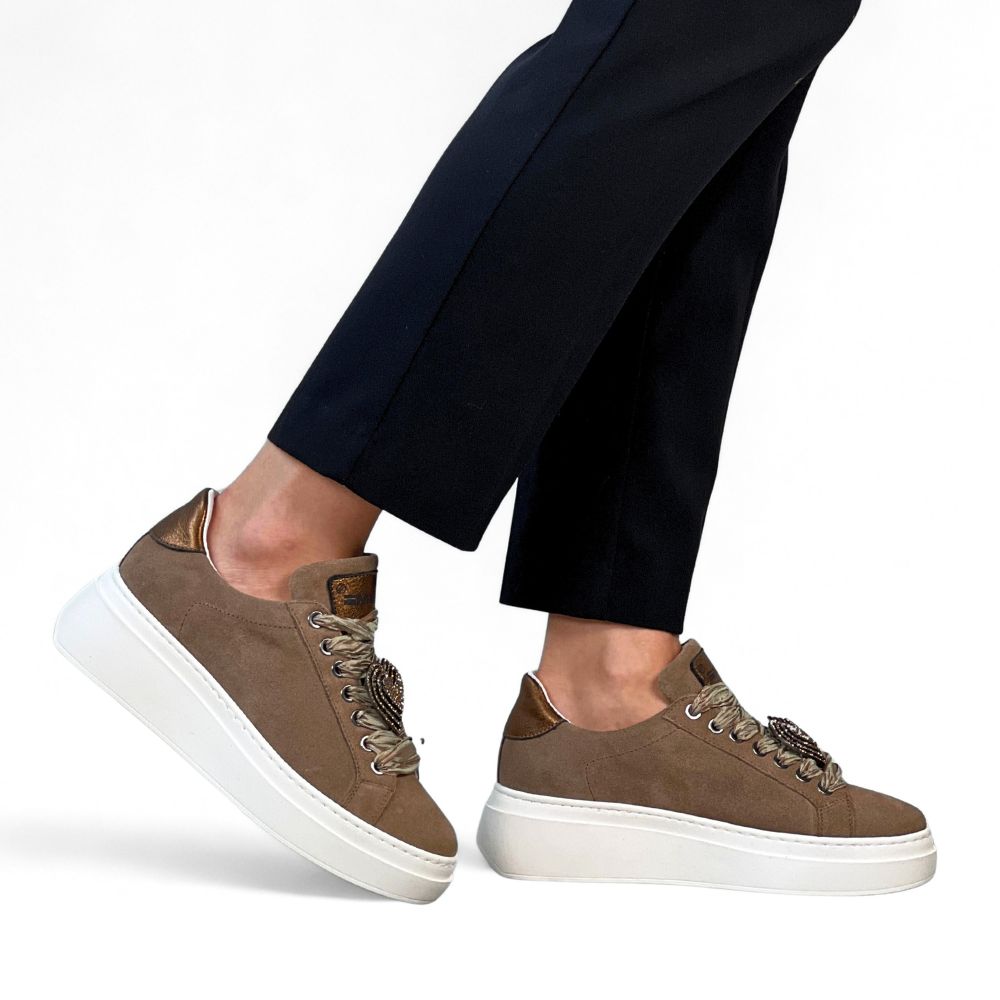 Méliné - Nicola Sneaker Brun