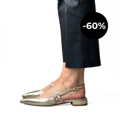 byPernille - Paulina Slingback Gull
