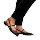 lakkerte skinnsko slingback