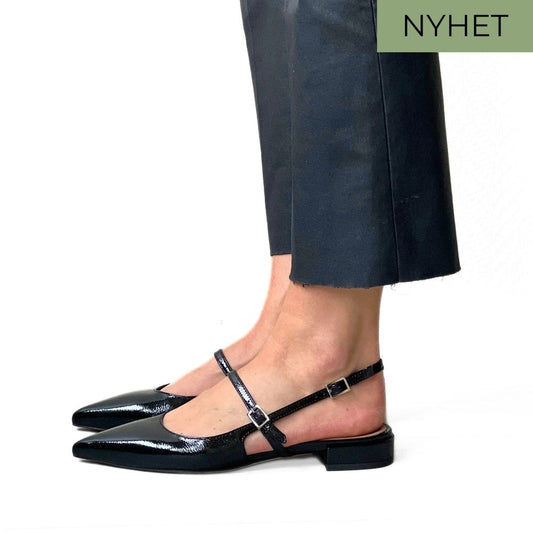 byPernille - Paulina Slingback Sort