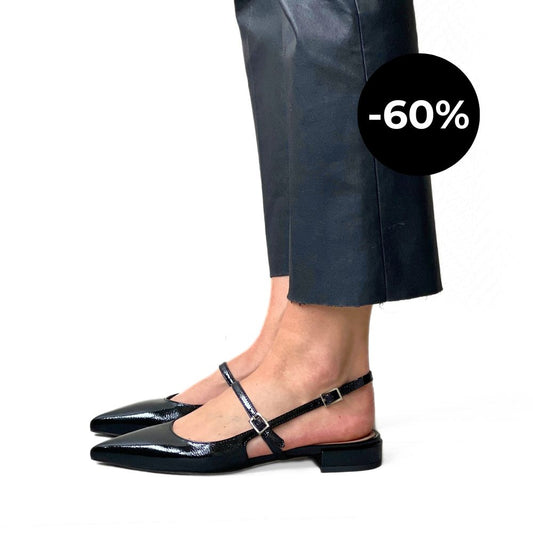byPernille - Paulina Slingback Sort