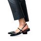byPernille - Paulina Slingback Sort