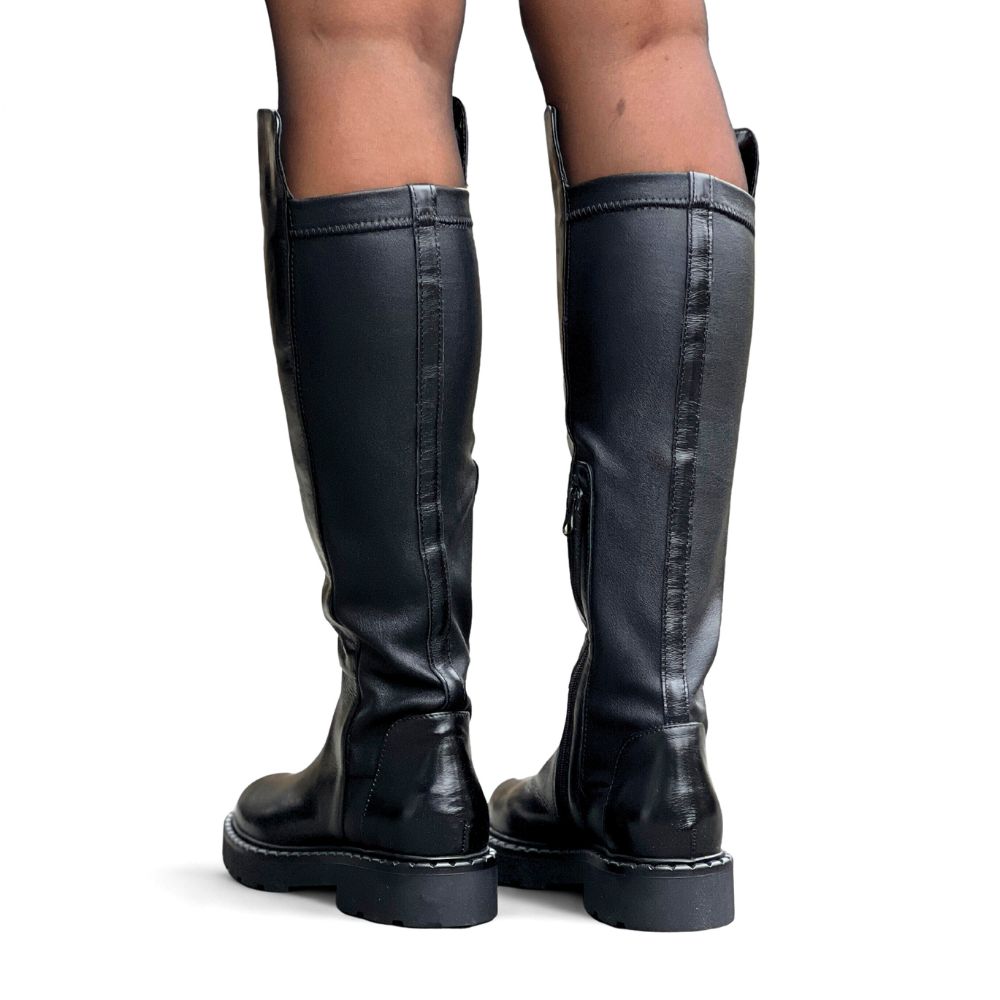 Mjus - Rebecca Støvlett Sort