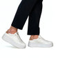 GIO+ Rosetta Sneaker Hvit med rosa