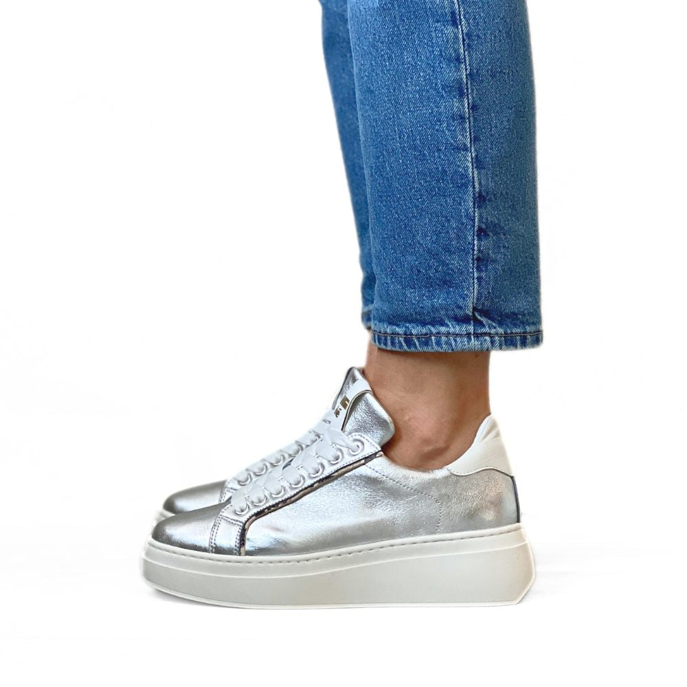 Méliné - Silvia Sneaker Sølv