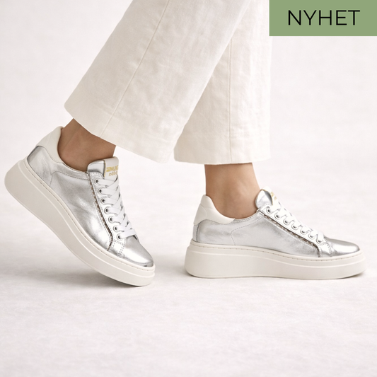 Méliné - Silvia Sneaker Sølv