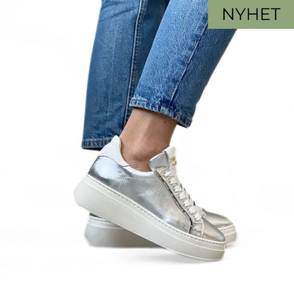 Méliné - Silvia Sneaker Sølv