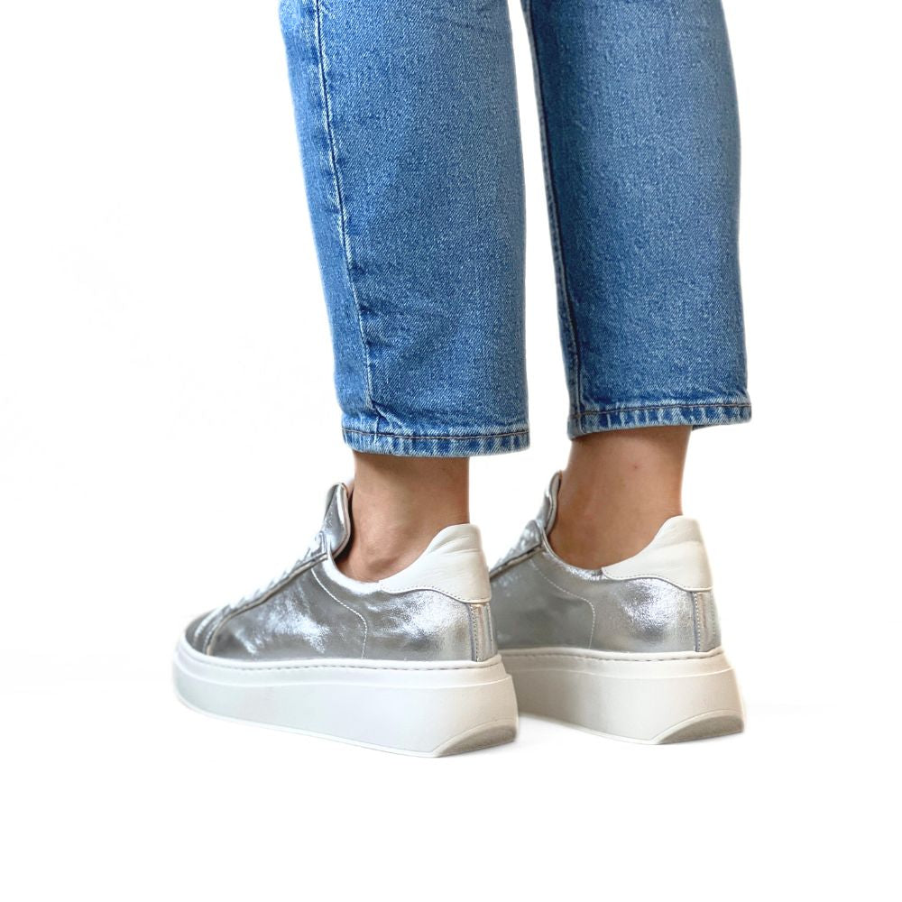 Méliné - Silvia Sneaker Sølv