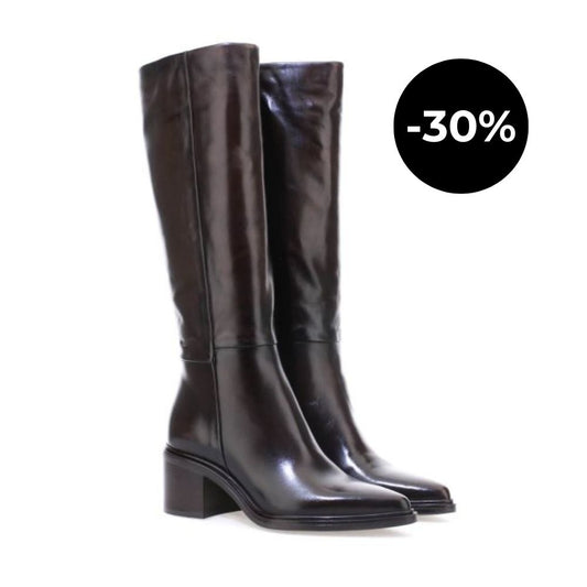 Mjus - Stefania Støvlett Brun