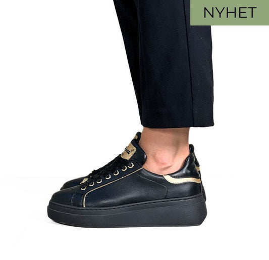 Sorte chunky sneakers